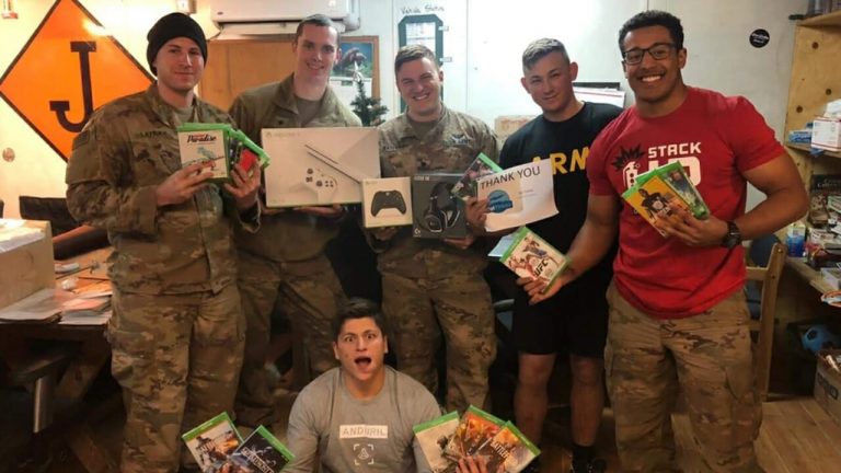 Military Gaming Charity, Stack Up will be at Pax West 2021