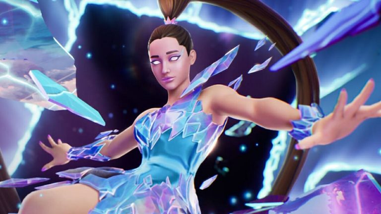 Ariana Grande Adding Some Sweetener to Fortnite