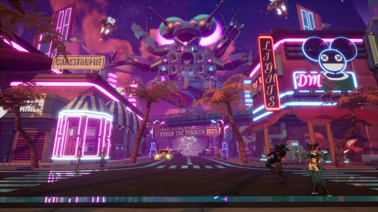 deadmau5 Announces Oberhasli, Exclusive to Core on PC