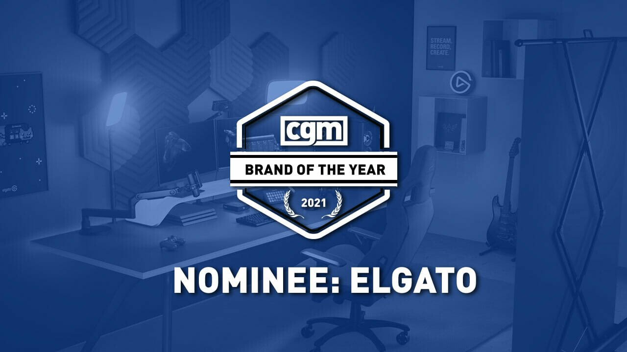 CGM Brand of the Year 2021 Nominee: Elgato