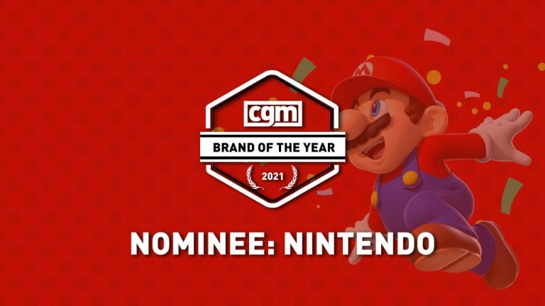CGM Brand of the Year 2021 Nominee: Nintendo