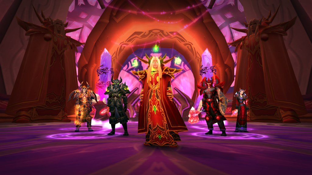 World Of Warcraft Burning Crusade Classic Adds 2 Big Raids 3