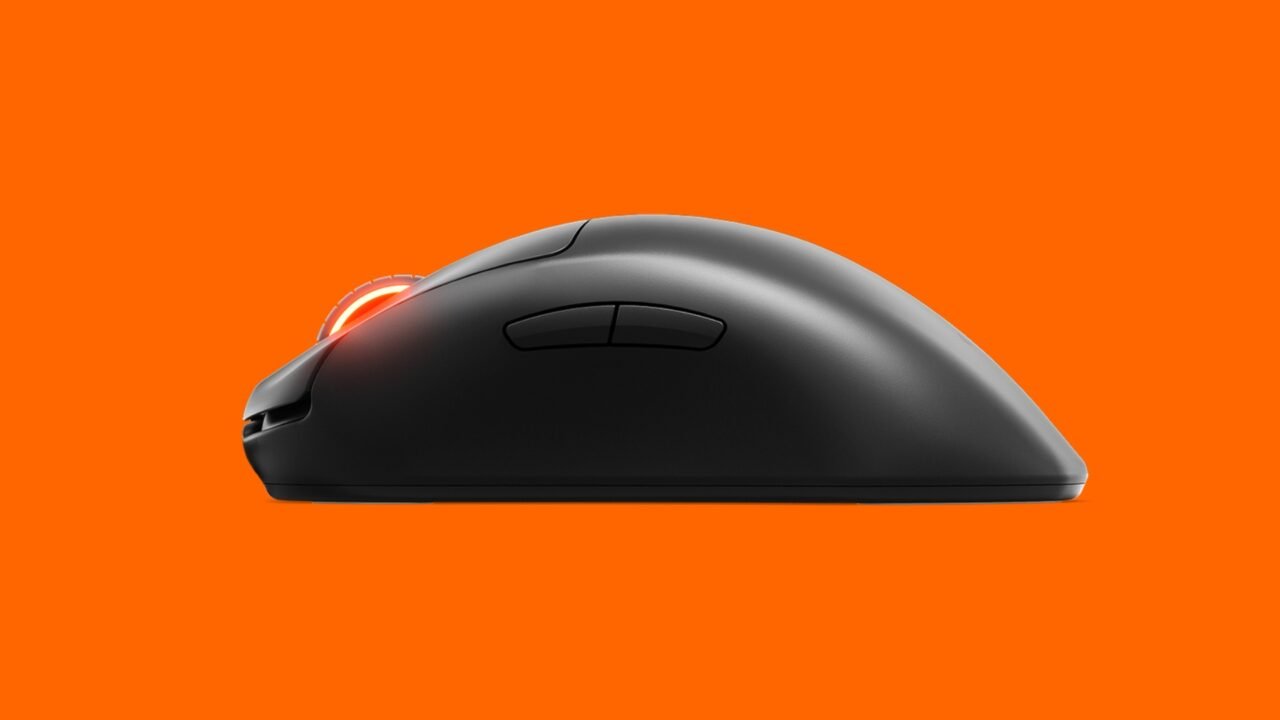 Steelseries Prime Wireless Mouse Review