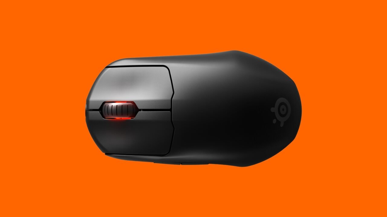 Steelseries Prime Wireless Mouse Review
