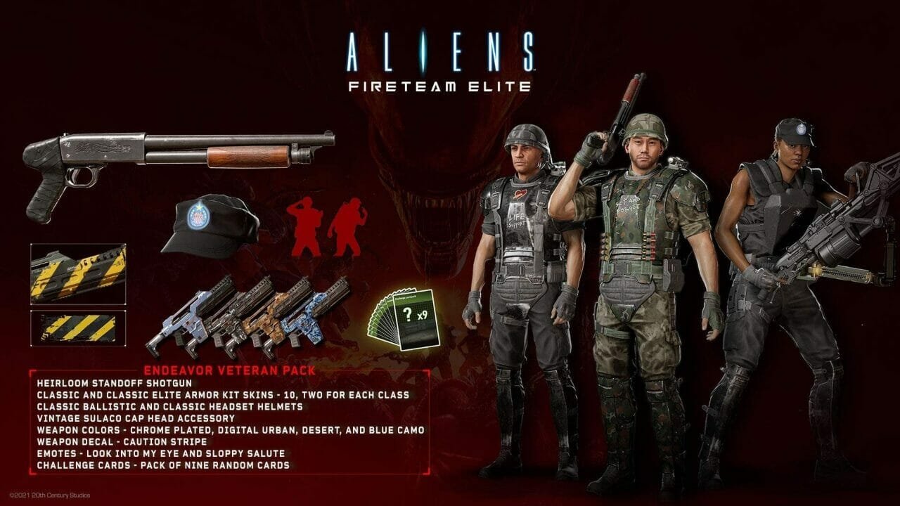 Aliens: Fireteam Elite Season 1: Phalanx Begins Today