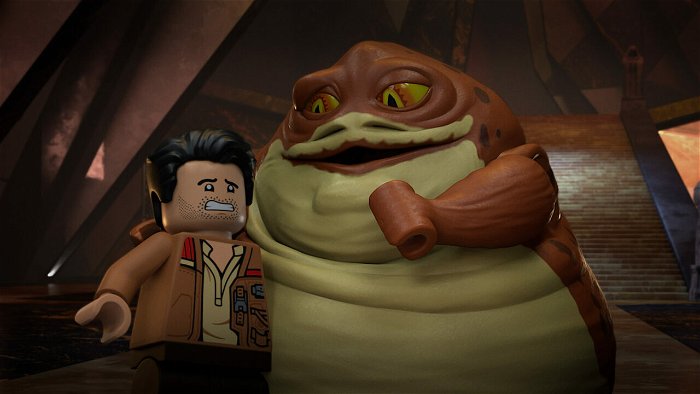 Disney+ Debuts Hair-Raising Trailer For Lego Star Wars Terrifying Tales