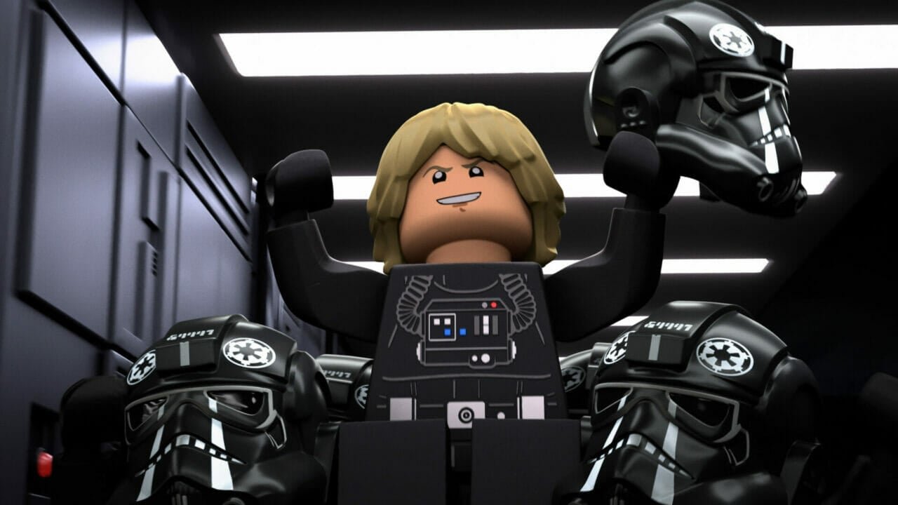 Disney+ Debuts Hair-Raising Trailer For Lego Star Wars Terrifying Tales