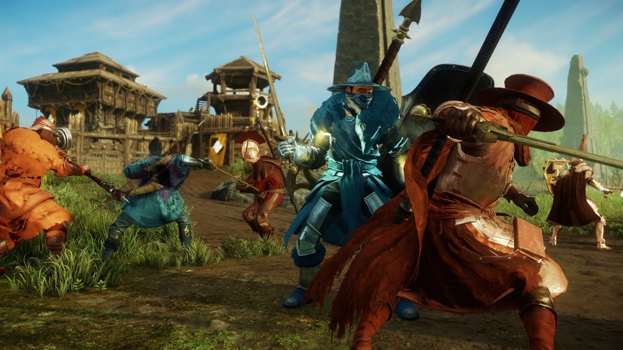 New World, The Mmorpg From Amazon Games, Launches Today