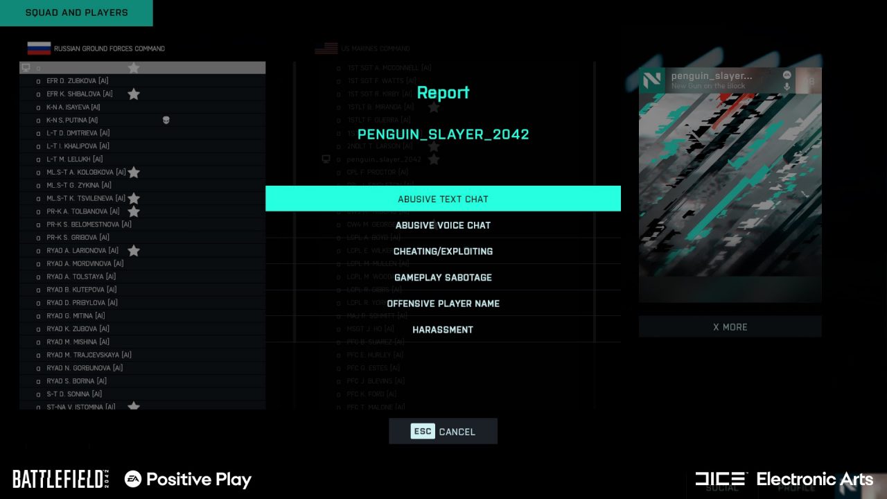 Battlefield 2042 Fully Commits To A Positive Play Space For Combatants Battlefield 2042 Fully Commits To A Positive Play Space For Combatants