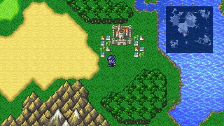 Final Fantasy IV Pixel Remaster (PC) Review