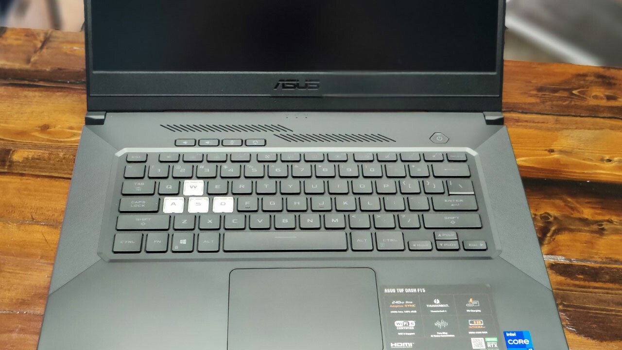 Asus Tuf Dash F15 Laptop Review 5