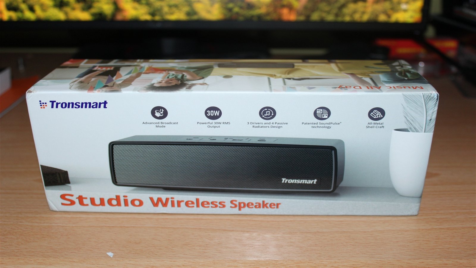 Tronsmart Studio Bluetooth Speaker Review 2