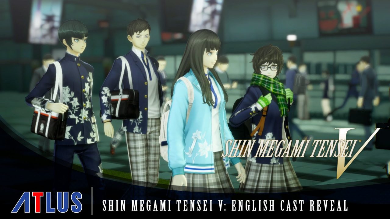 Shin Megami Tensei V Releases New English Cast Talent Reveal Trailer