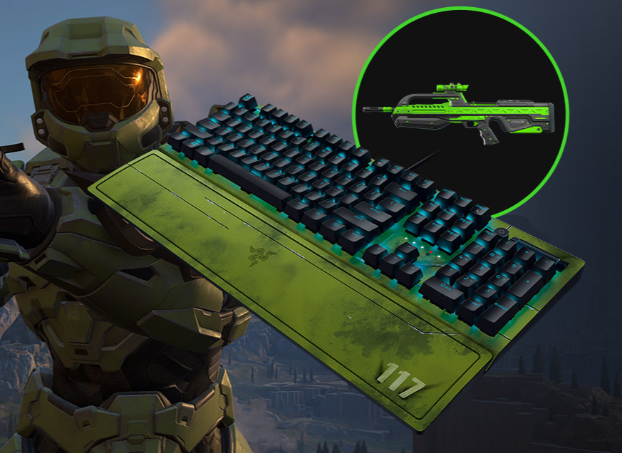 Razer Cuts Into Halo Infinite With New Spartan 117 Inspired Gear 2