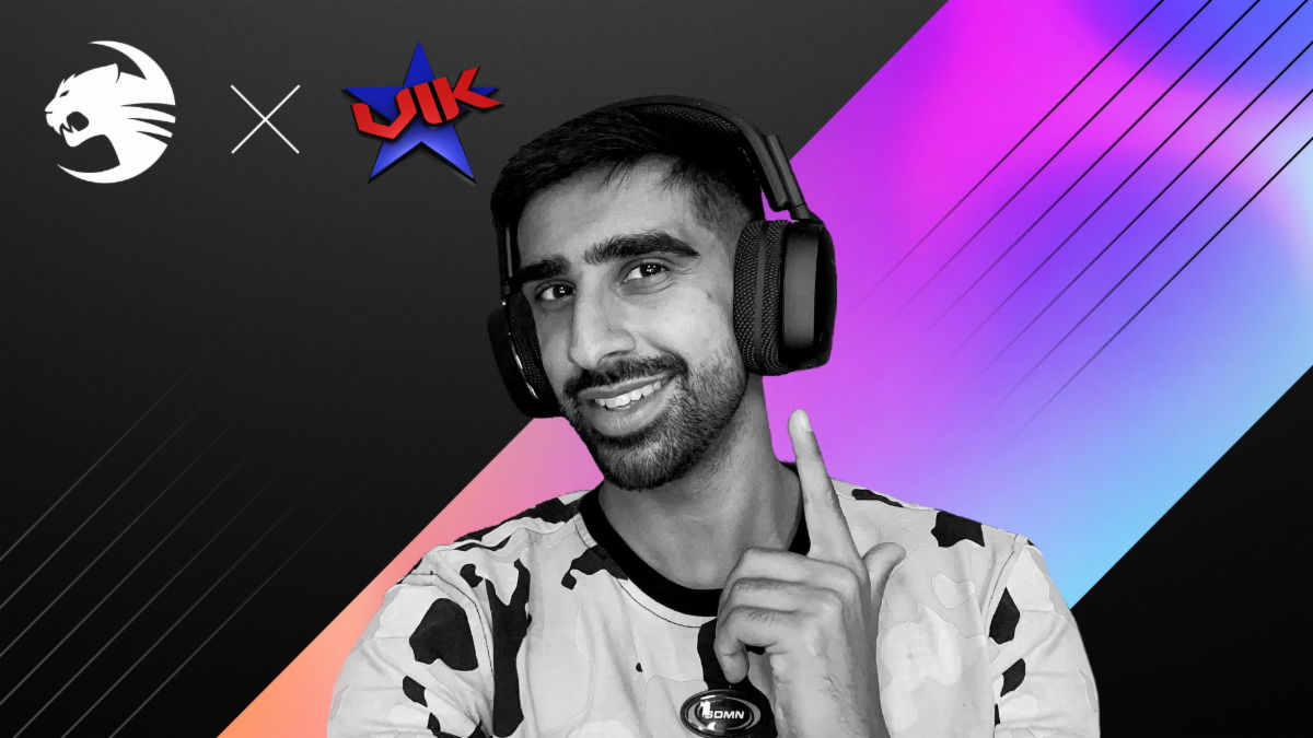 Roccat Teams Up With Uk Call Of Duty Content Creator And Sidemen Co-Owner Vikkstar For Full Pc Peripheral Partnership Roccat Teams Up With Uk Call Of Duty Content Creator And Sidemen Co-Owner Vikkstar For Full Pc Peripheral Partnership