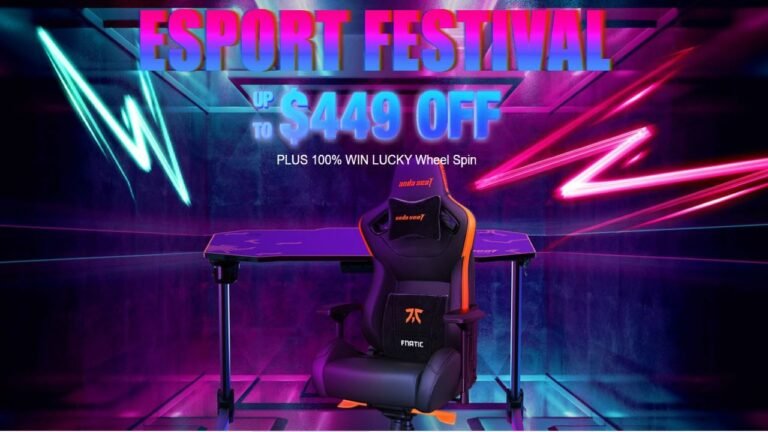 AndaSeat’s Big eSport Festival is Underway With Prizes and More