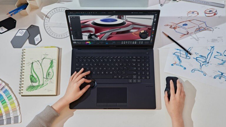 ASUS Unveils 3 New Creator Laptops in Big Showcase