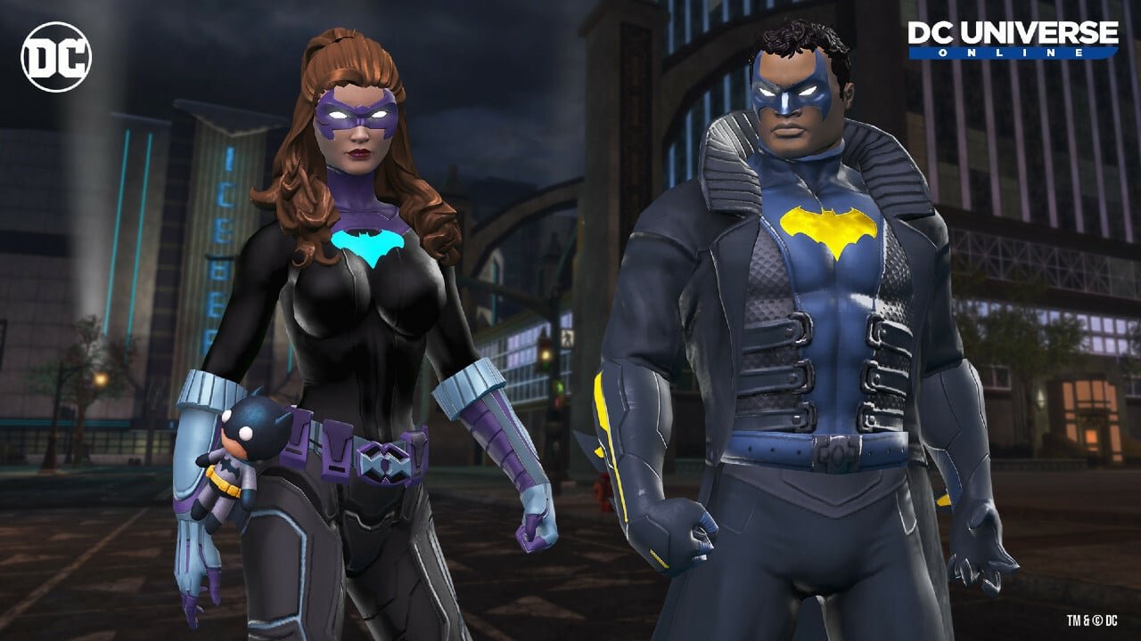 DC Universe Online Celebrates Batman Day with Free Gear and More 1
