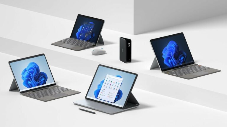 Microsoft Surface Event: All The Announcements