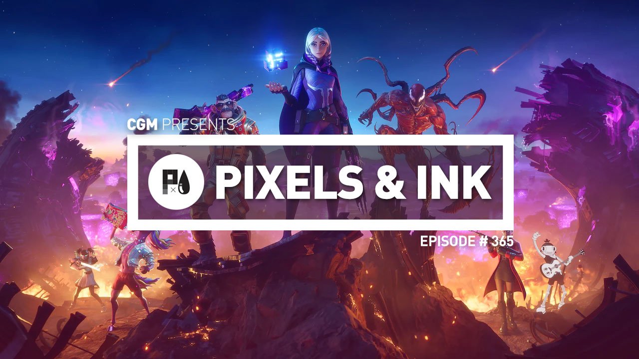 Pixels & Ink Podcast: Episode 365