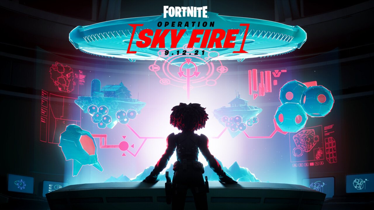 Prepare for Fortnite's Season 7 Finale Event 'Operation: Sky Fire'