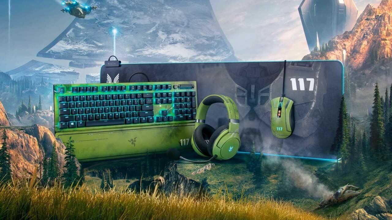 Razer Cuts Into Halo Infinite With New Spartan 117 Inspired Gear