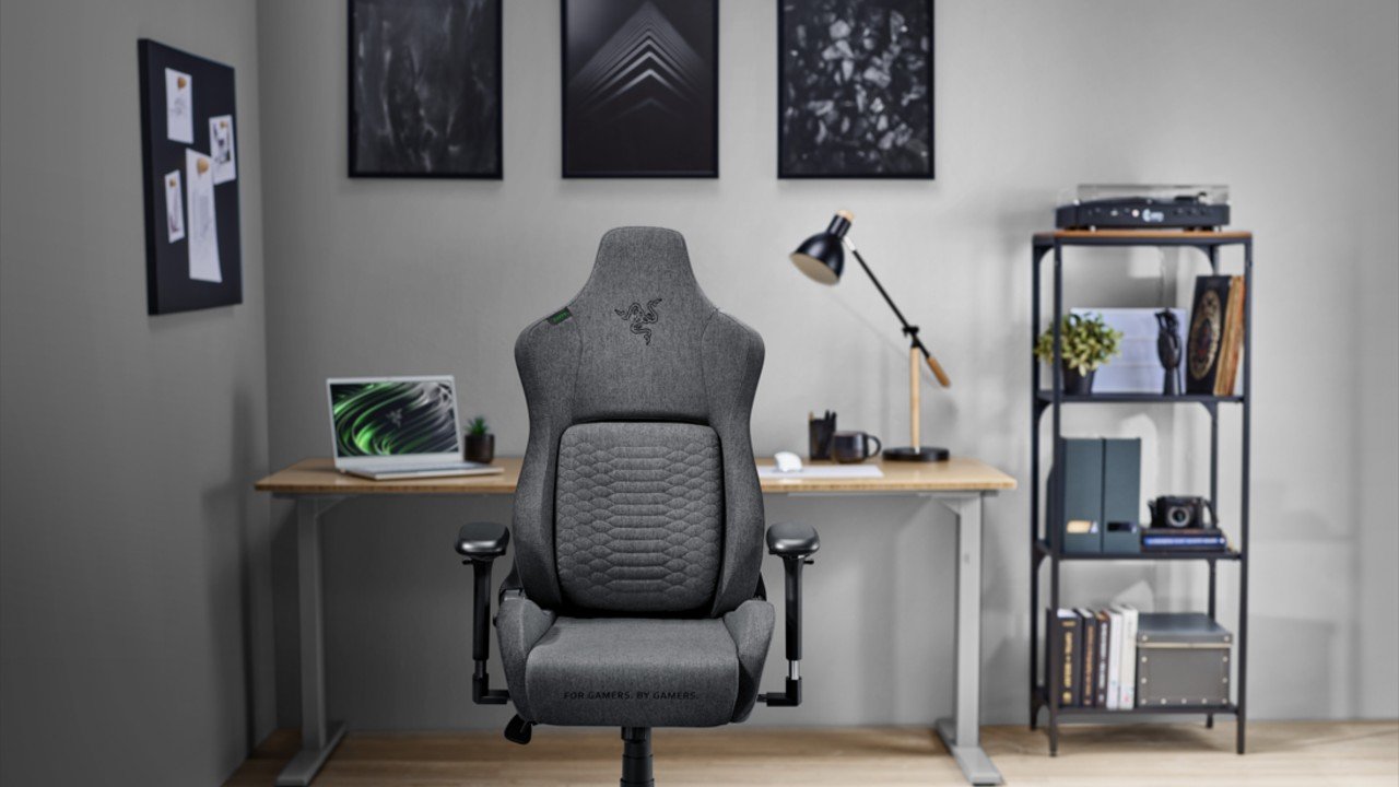 Razer Expands Its Selection of Ergonomic Gaming Chairs