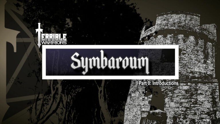 Terrible Warriors: Symbaroum, Introductions