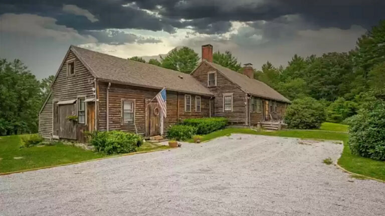 The Haunted ‘Conjuring’ House is on sale for $1.2 Million