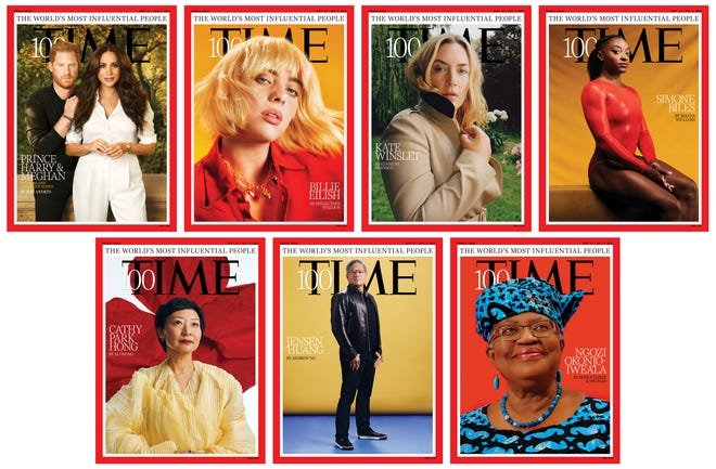 TIME Magazine 100 Most Influential People, Lights in a Dark Time