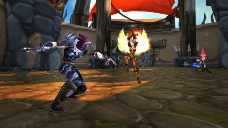 World of Warcraft Burning Crusade Classic Adds 2 Big Raids