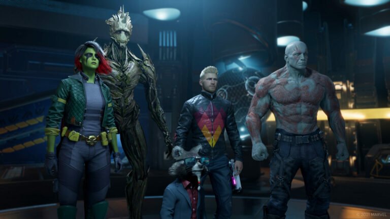 Marvel’s Guardians of the Galaxy Preview – My Next Addiction
