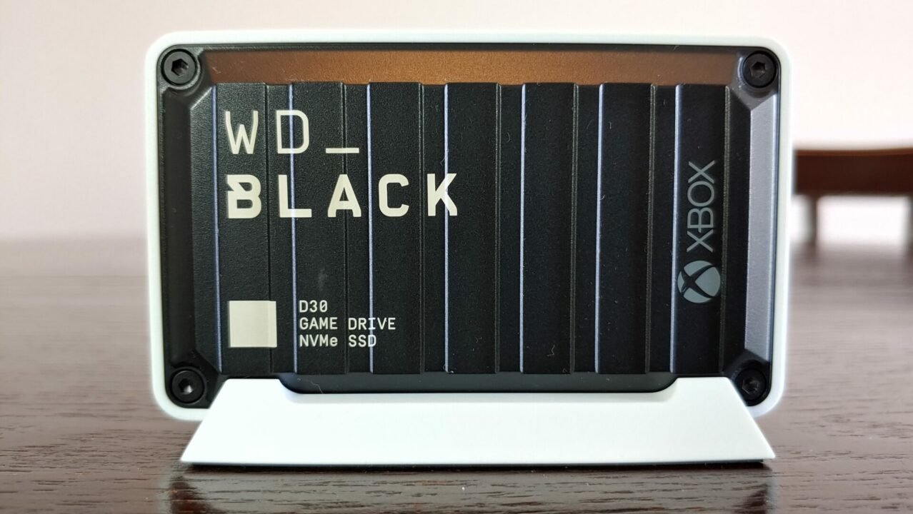 Wd Black D30 Nvme Ssd Game Drive For Xbox 1Tb Review 5
