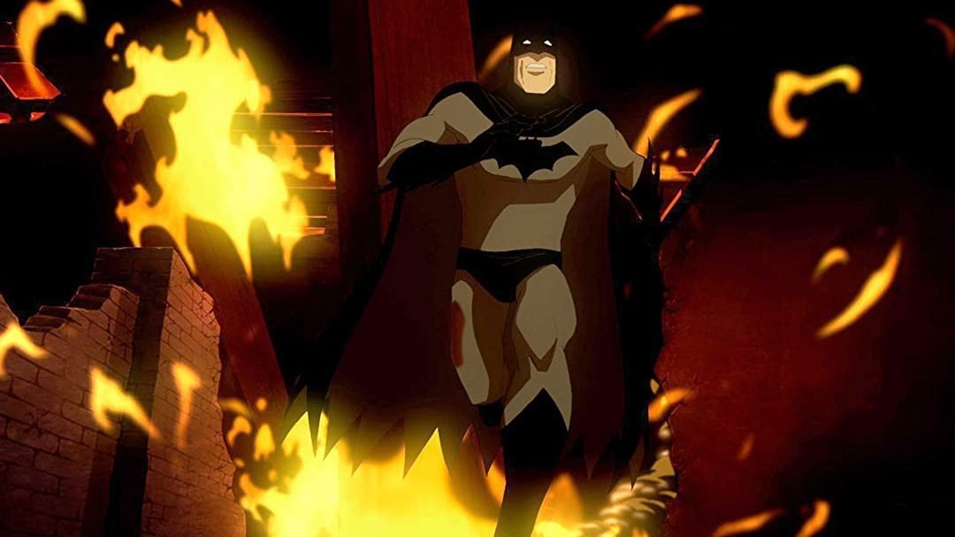 Batman: Year One (2011) Review