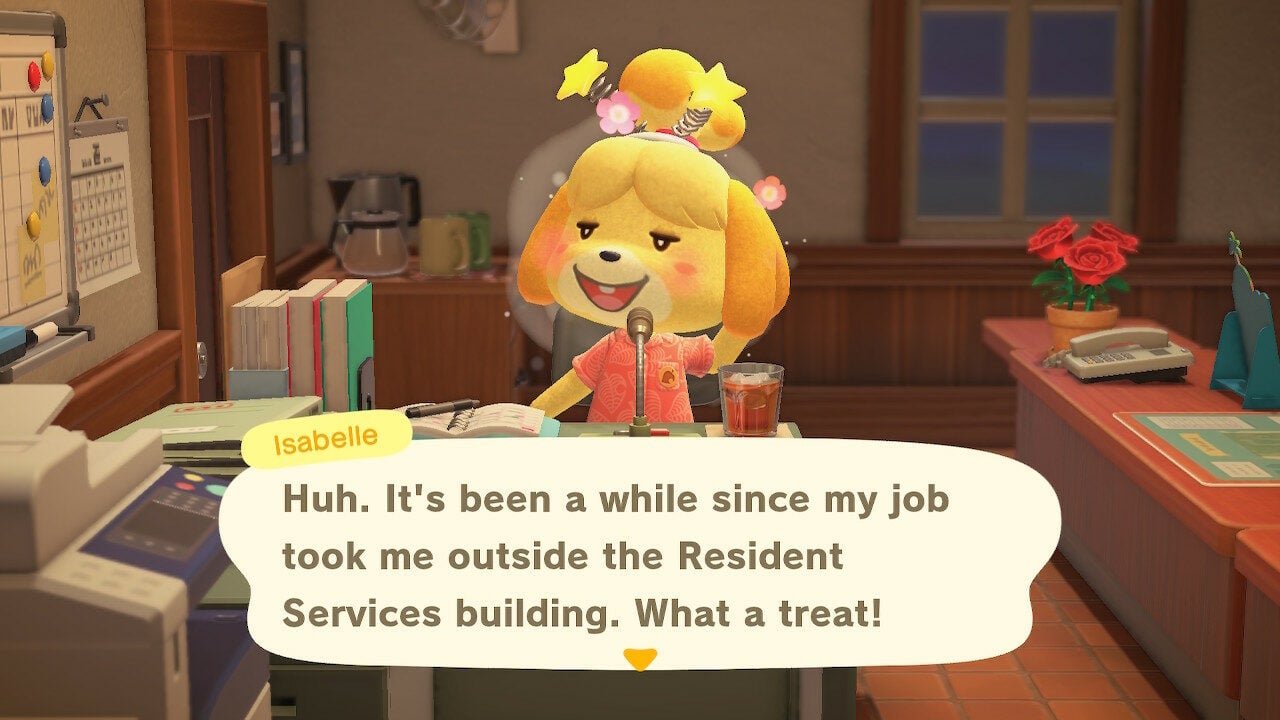Isabelle'S Under-Utilization Is A Sore Point For Many Animal Crossing Fans.