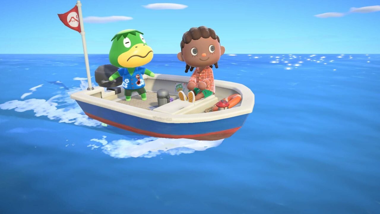 Kapp'N Debuts In Animal Crossing New Horizons, Ushering Players To New Mystery Islands.