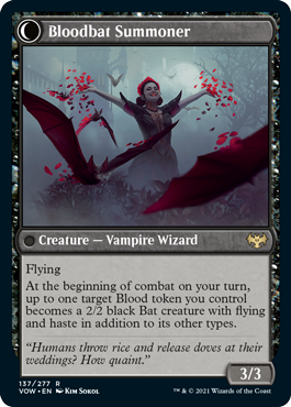 Take A Crimson Vow In Magic: The Gathering November 19