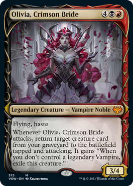 Take A Crimson Vow In Magic: The Gathering November 19