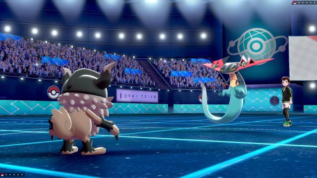 Pokémon Sword &Amp; Shield - Battle Background