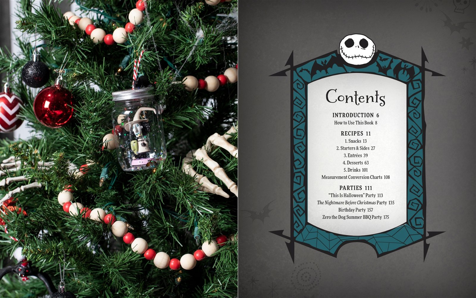 Tim Burton’s The Nightmare Before Christmas: The Official Cookbook and Entertainment Guide 3