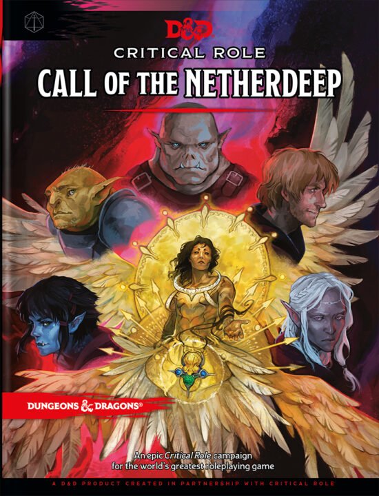 Critical Role: Call Of The Netherdeep Is The Group'S First Full-Fledged Published Adventure For D&Amp;D.