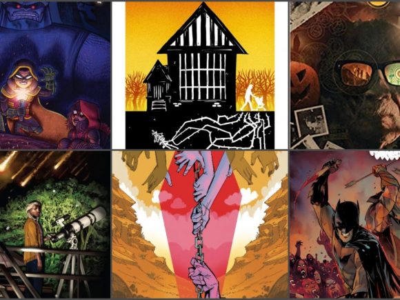 A Spooky Guide to the Best New Comics for Halloween Season 2021