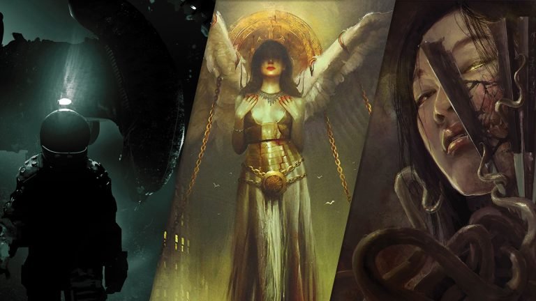Top 5 Horror Tabletop RPGs to Play This Halloween