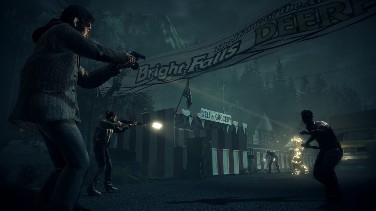 Alan Wake Remastered (Ps5) Review 1