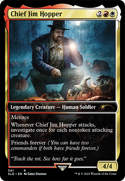 Stranger Things And Magic: The Gathering Team Up For An Exciting 9-Card Cross Over