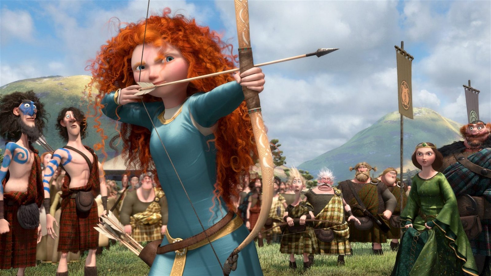 Brave (2012) Review