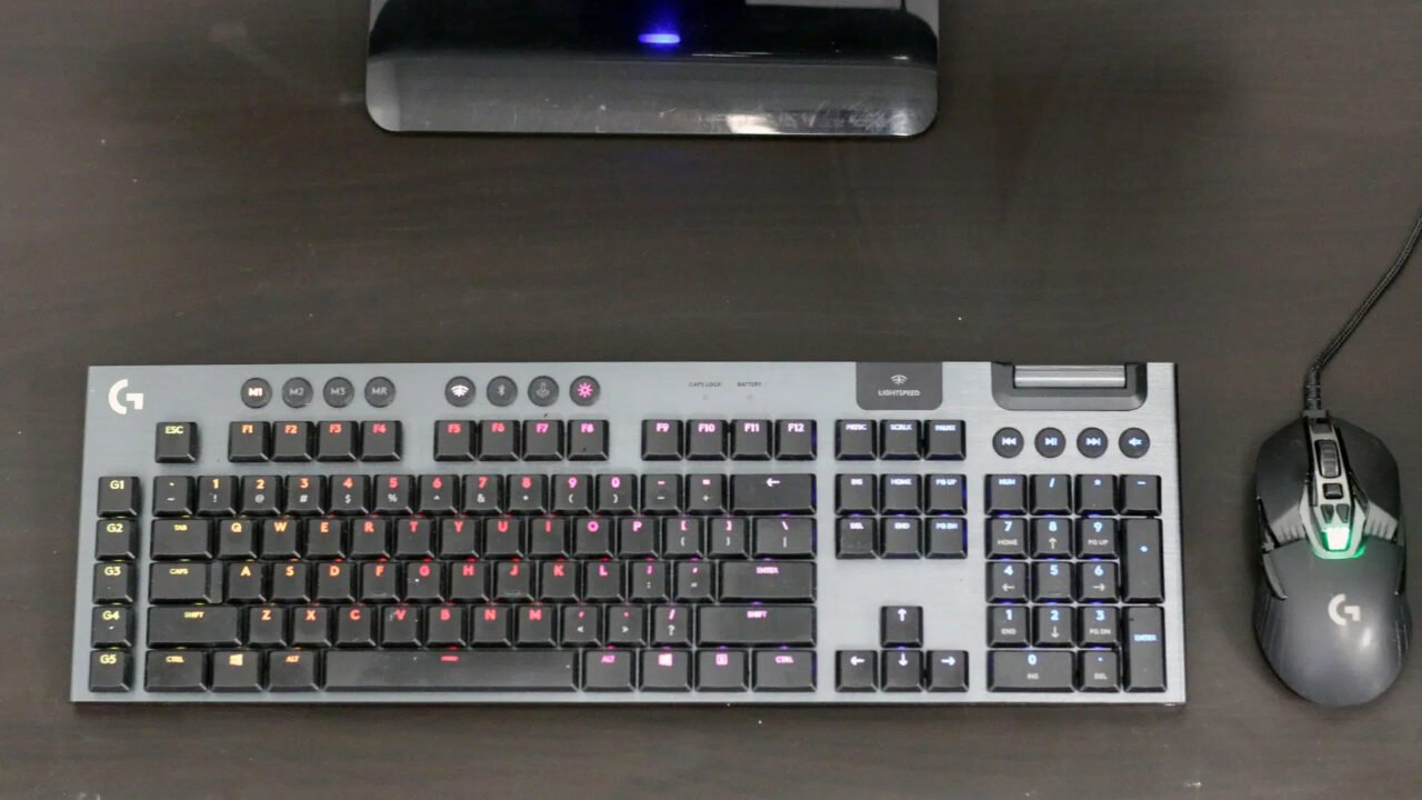 If You'Re Going All-Out On Your Gaming Keyboard, Consider The Full-Featured Logitech G915.