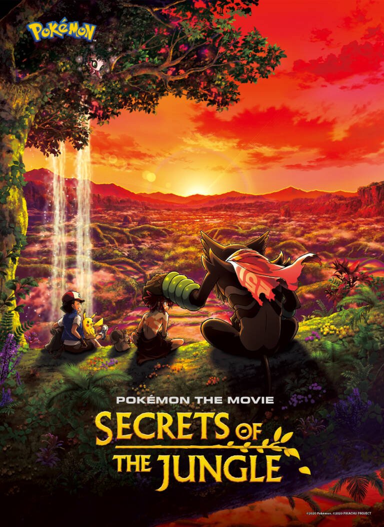 Pokémon the Movie: Secrets of the Jungle Review