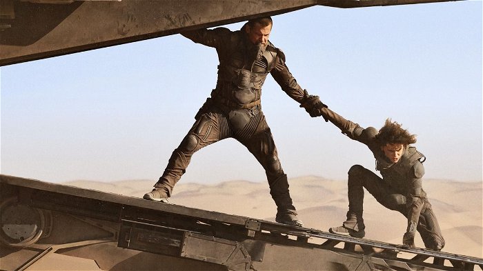Exploring Dune With Director Denis Villeneuve And Actor Rebecca Ferguson 6