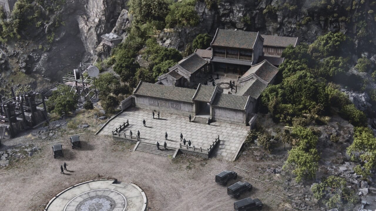 Home Bittersweet Home: How Shang-Chi’s Vfx Shaped The Mandarin’s Compound. 5